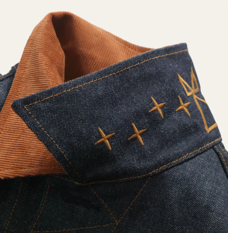 Thunderbird Jacket Vidalia Denim sold by Ginew