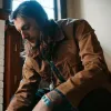 Wax Canvas Rider Jacket Brown Lodges sold by Ginew