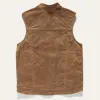 Wax Vest Brown sold by Ginew