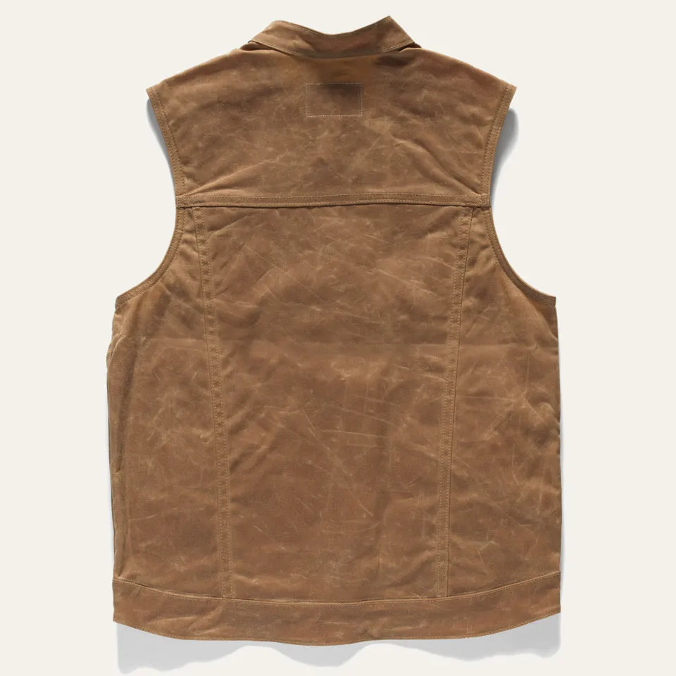 Wax Vest Brown sold by Ginew product image thumbnail 3