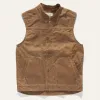 Wax Vest Brown sold by Ginew