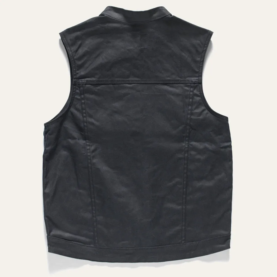 Wax Vest Black sold by Ginew product image thumbnail 5