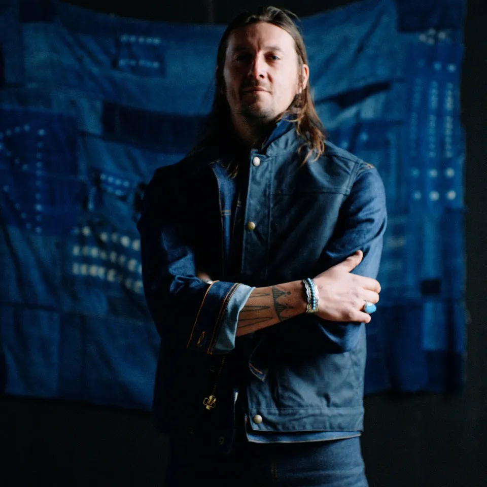 Wax Vest Black sold by Ginew product image thumbnail 2