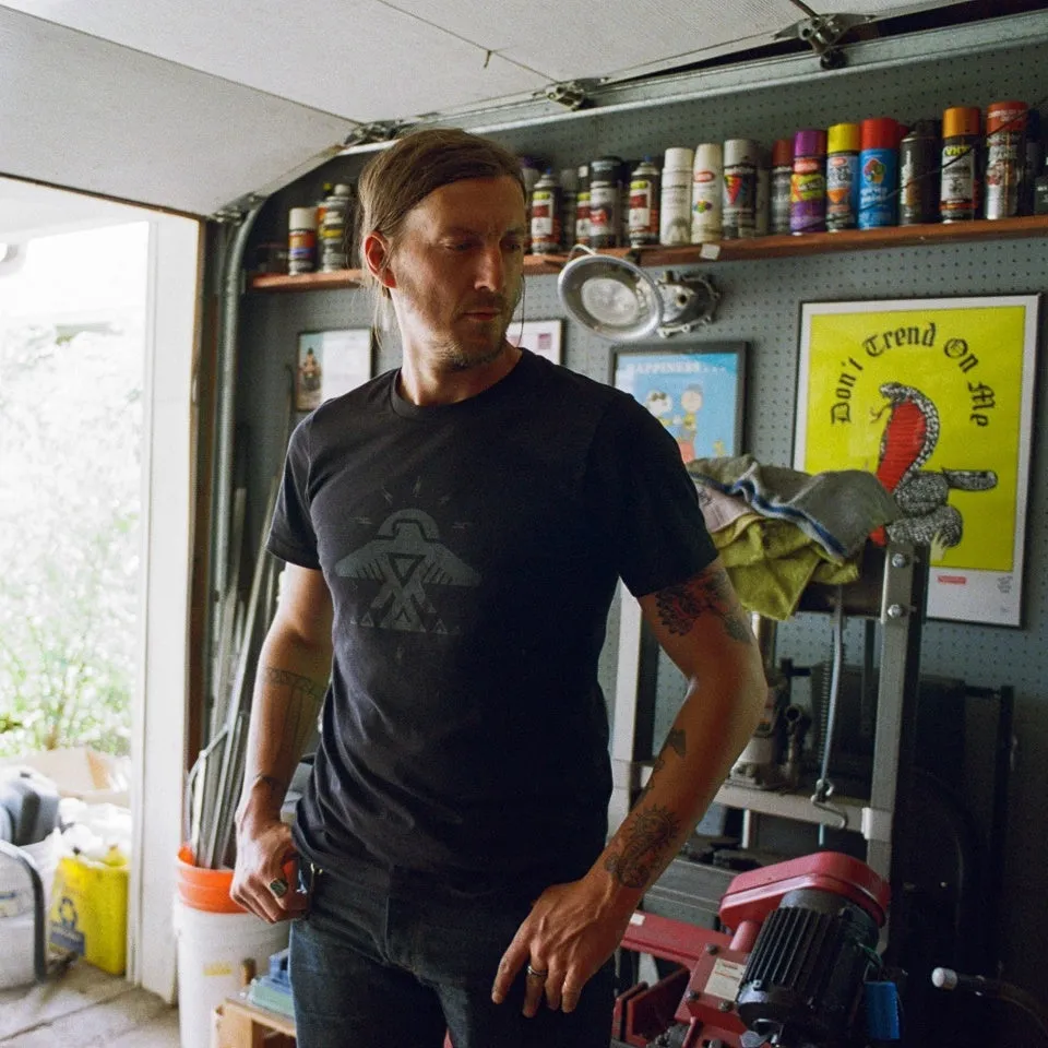 Thunderbird Black Tee sold by Ginew product image thumbnail 3