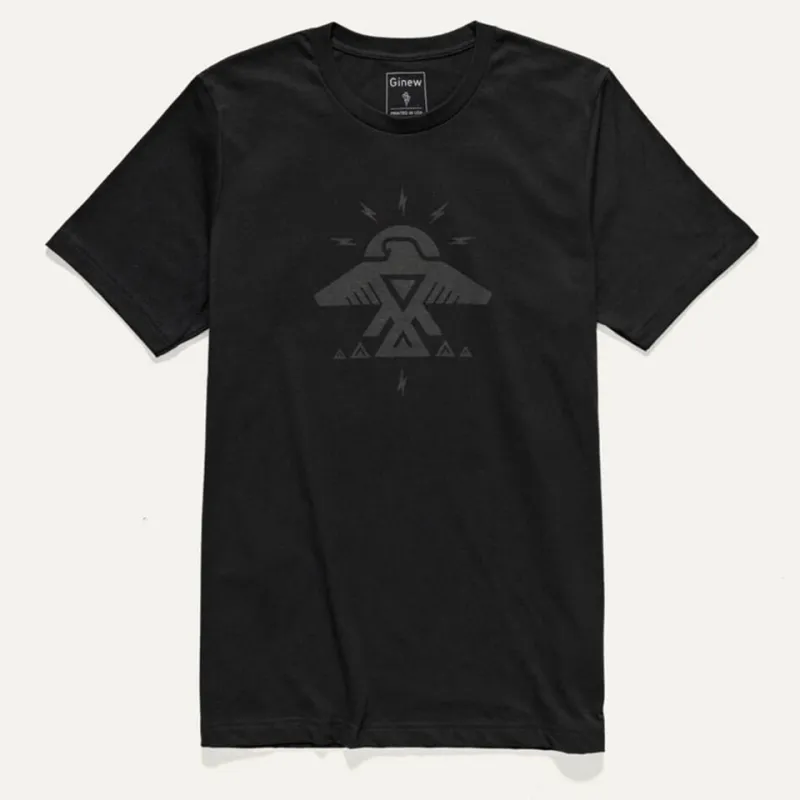 Thunderbird Black Tee sold by Ginew