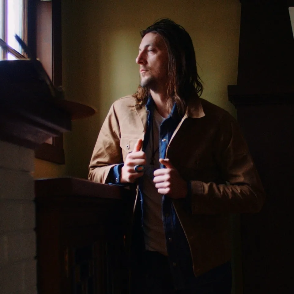 Wax Canvas Rider Jacket Ozaawi (Brown) sold by Ginew product image thumbnail 5