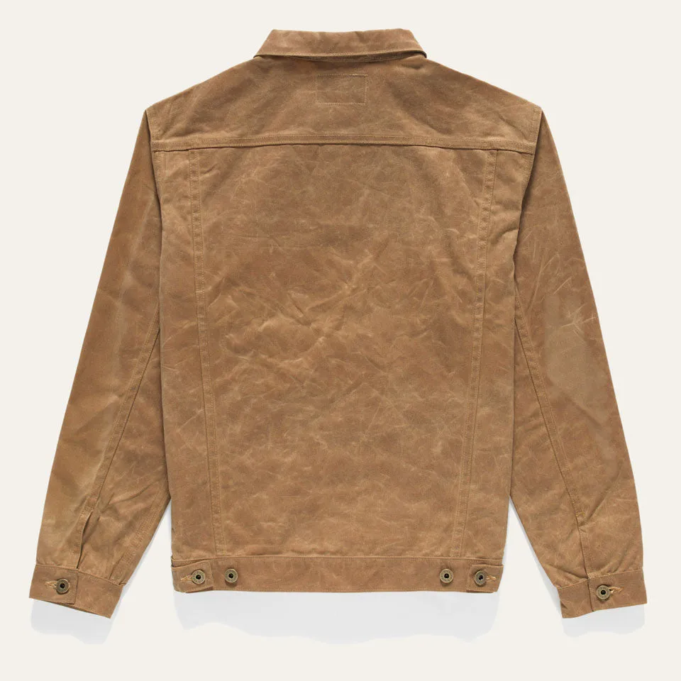 Wax Canvas Rider Jacket Ozaawi (Brown) sold by Ginew product image thumbnail 3