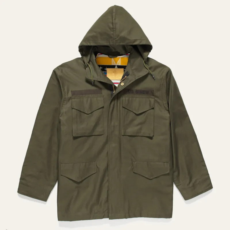 Four Season Field Coat Facing East sold by Ginew
