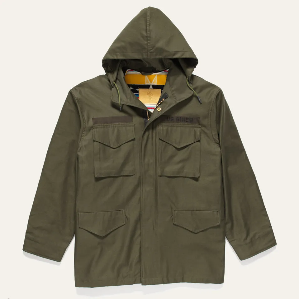 Four Season Field Coat Facing East sold by Ginew