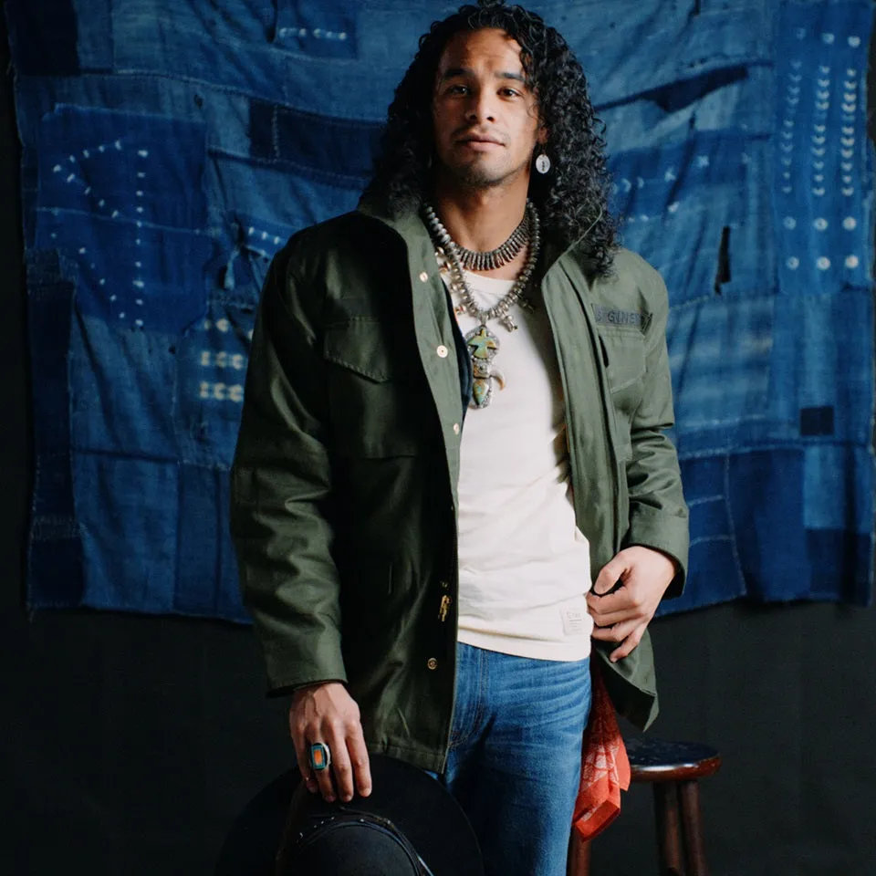 Four Season Field Coat Facing East sold by Ginew product image thumbnail 3