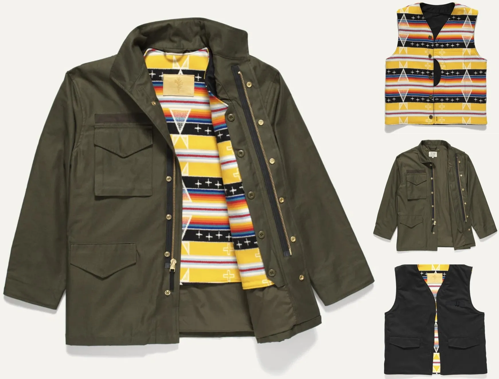 Four Season Field Coat Facing East sold by Ginew product image thumbnail 2