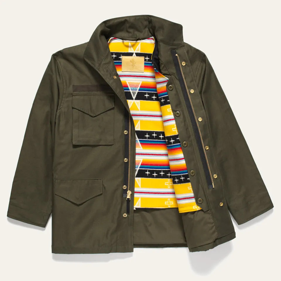 Four Season Field Coat Facing East sold by Ginew product image thumbnail 4