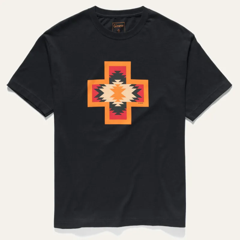 Four Directions Black Tee sold by Ginew