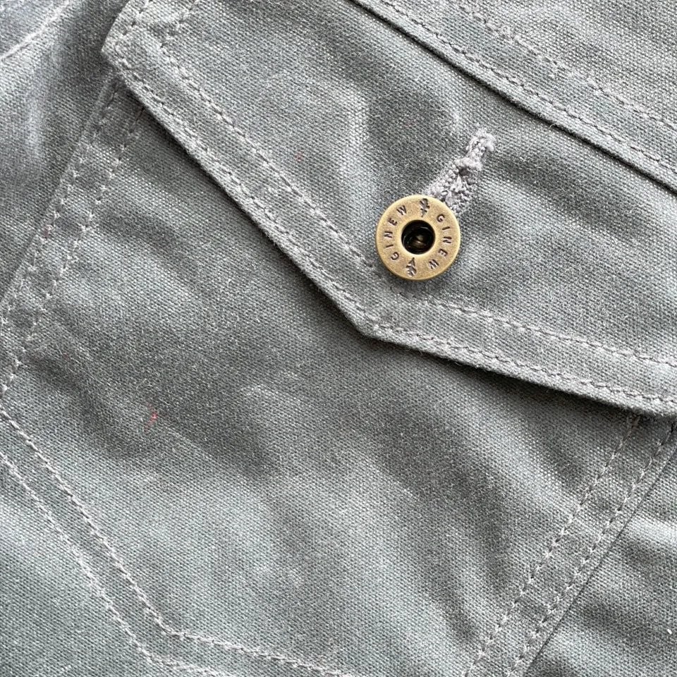 Legends Rider Coat Charcoal with Walking Rock Lining sold by Ginew product image thumbnail 4