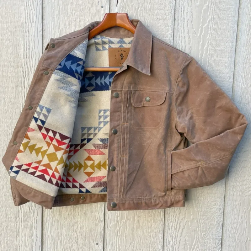 Women's Niizhoo Coat With Smith Rock Lining sold by Ginew