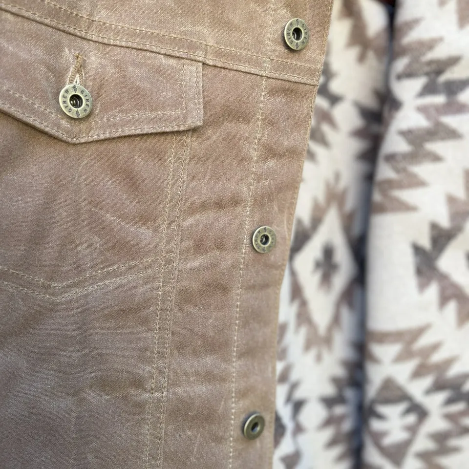 Rider Coat Brown with Backcountry Lining sold by Ginew product image thumbnail 4