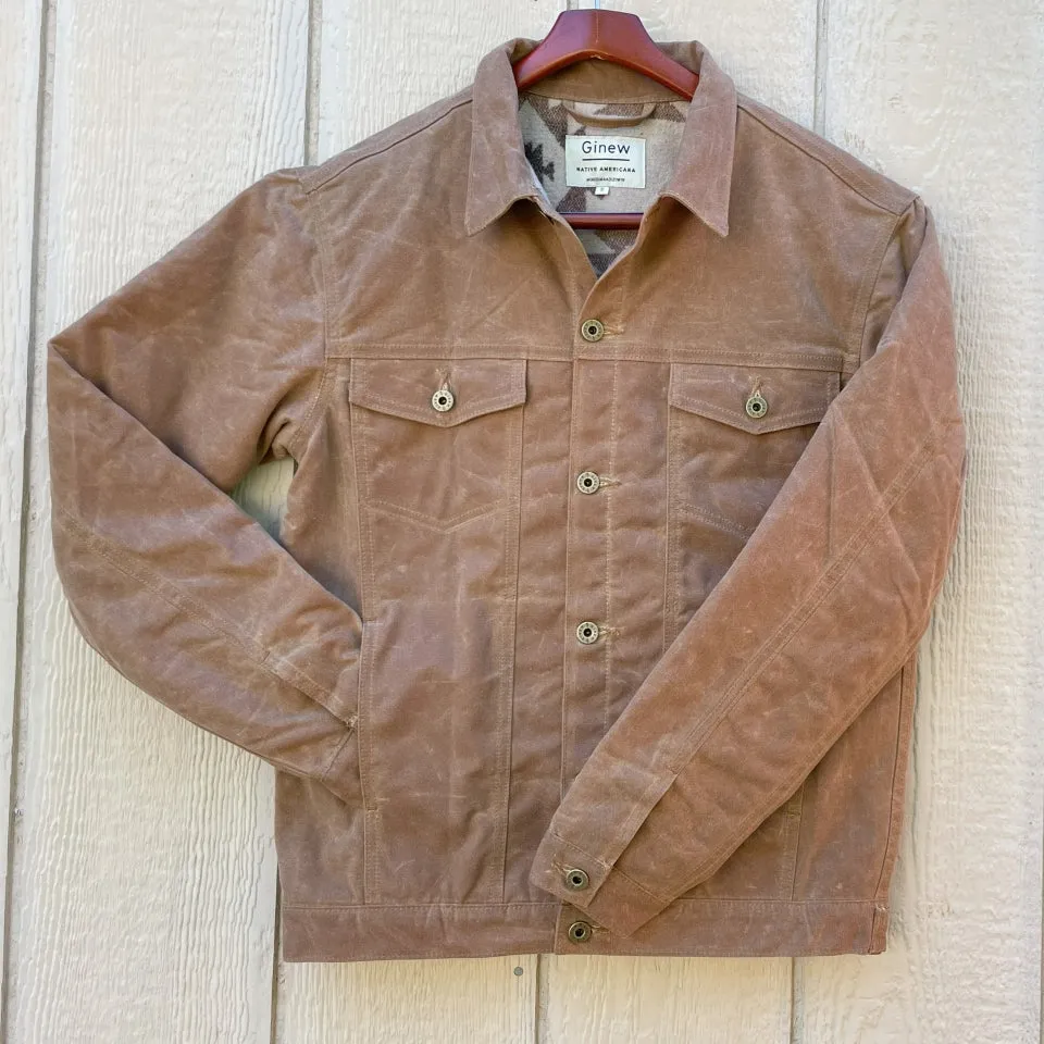 Rider Coat Brown with Backcountry Lining sold by Ginew product image thumbnail 5