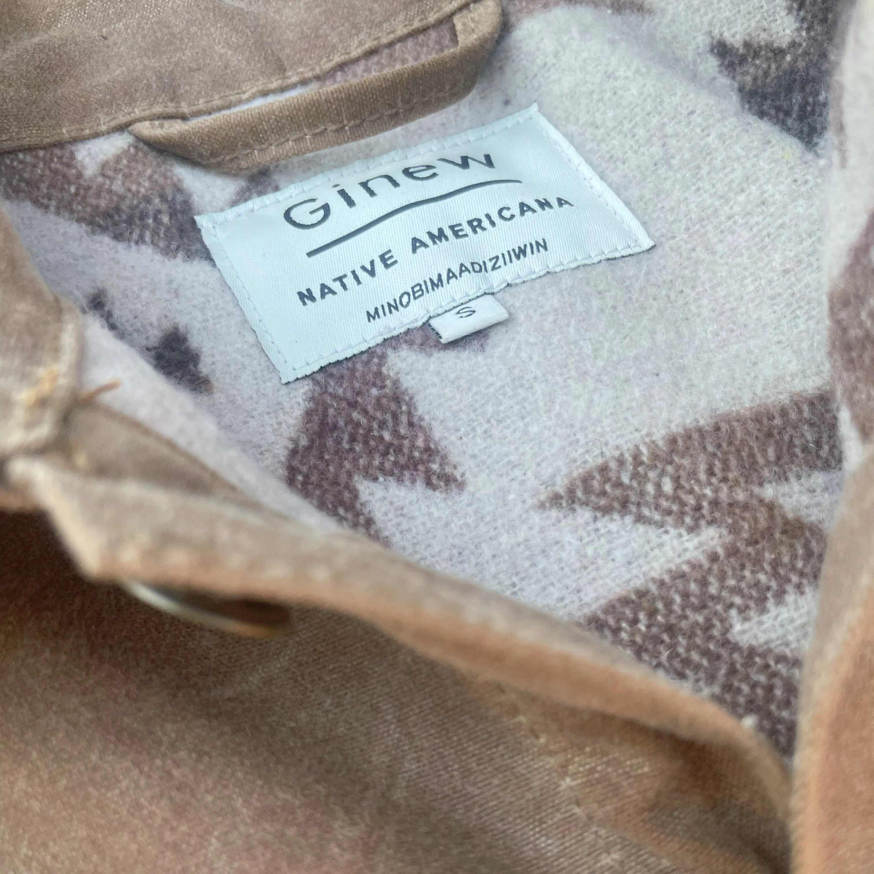 Rider Coat Brown with Backcountry Lining sold by Ginew product image thumbnail 3