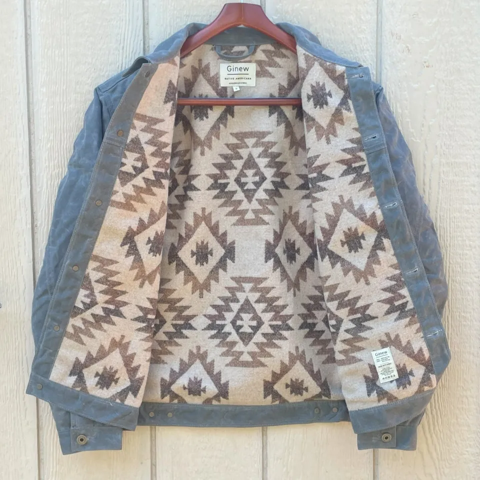 Rider Coat Charcoal with Backcountry Lining sold by Ginew product image thumbnail 5