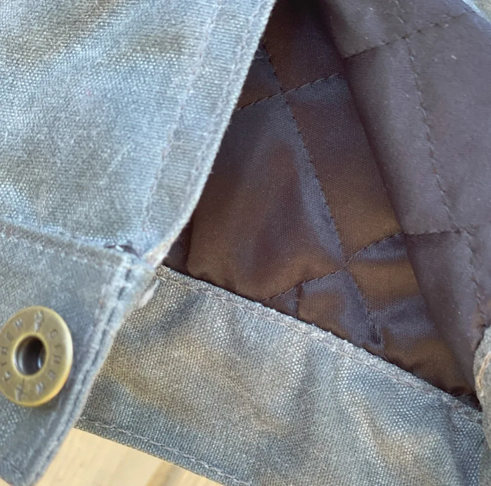 Rider Coat Charcoal with Backcountry Lining sold by Ginew product image thumbnail 4