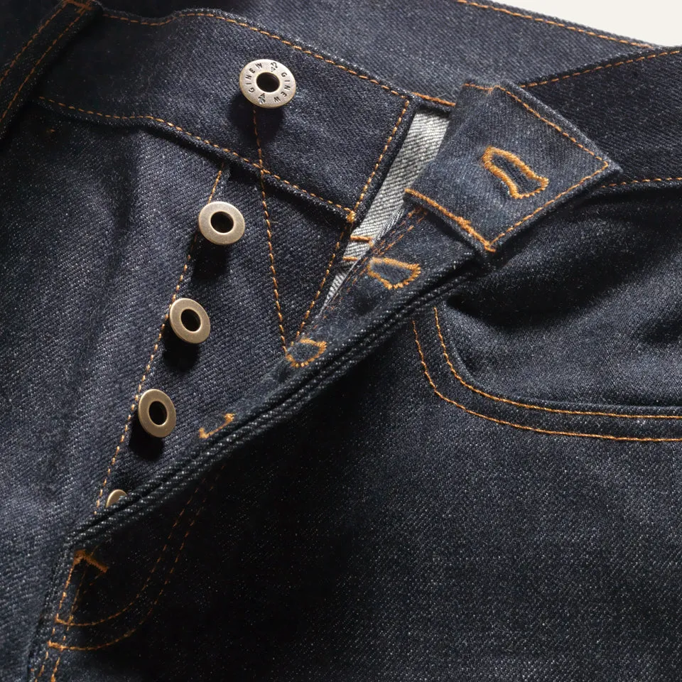 Indigo West Fork Selvedge Jean 14 oz sold by Ginew product image thumbnail 5