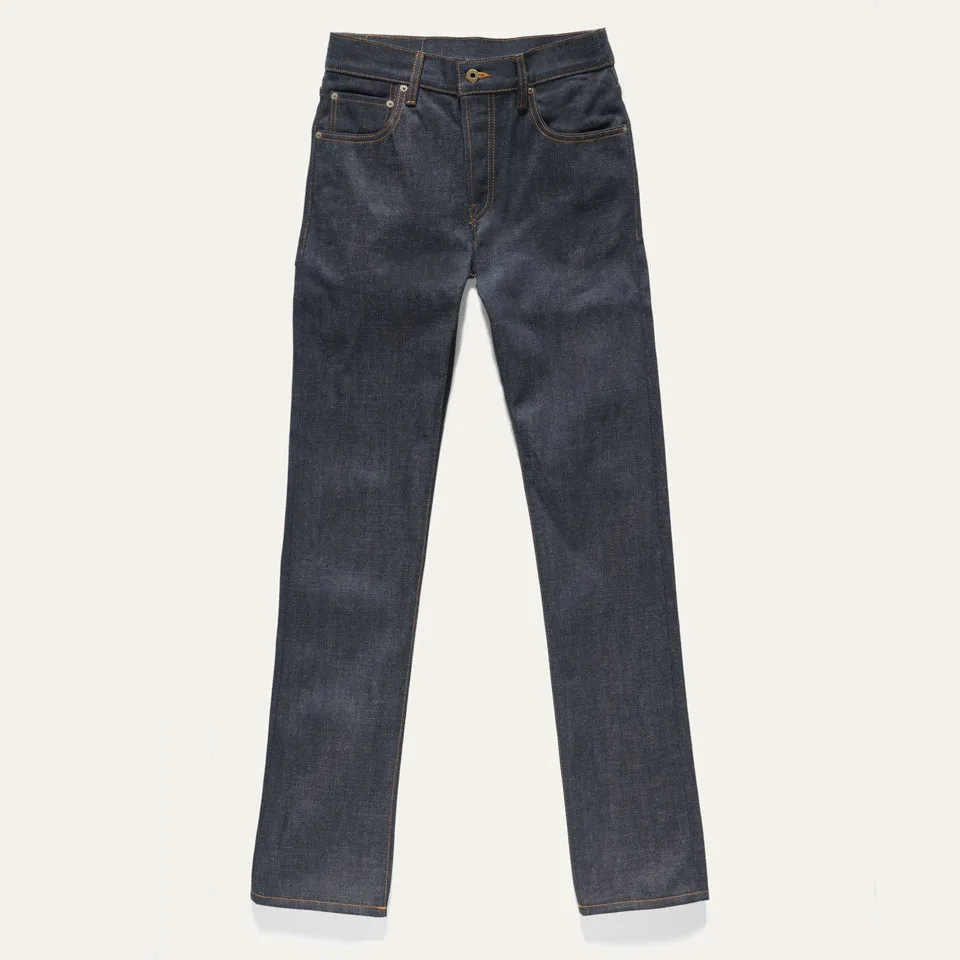 Indigo West Fork Selvedge Jean 14 oz sold by Ginew product image thumbnail 4