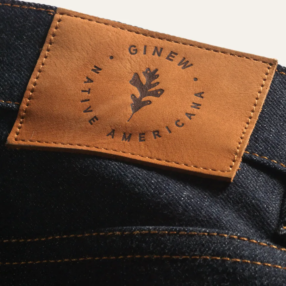 Indigo West Fork Selvedge Jean 14 oz sold by Ginew product image thumbnail 2