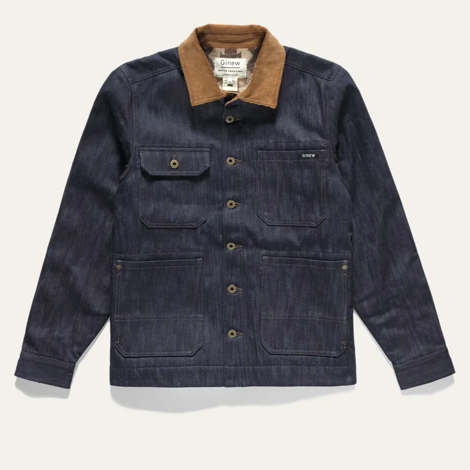 Thunderbird Chore Coat with Backcountry Lining sold by Ginew product image thumbnail 4