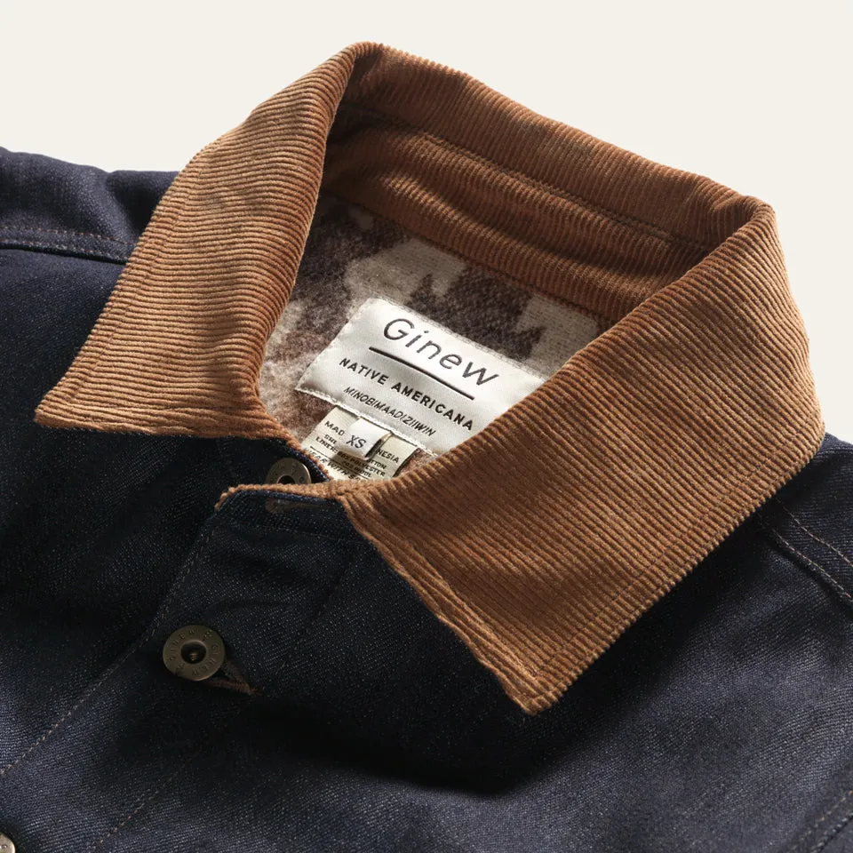 Thunderbird Chore Coat with Backcountry Lining sold by Ginew product image thumbnail 5