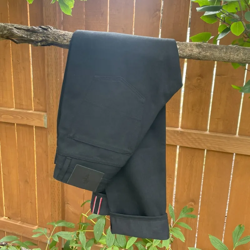 Black Crow Wing Selvedge Jean 14 oz sold by Ginew