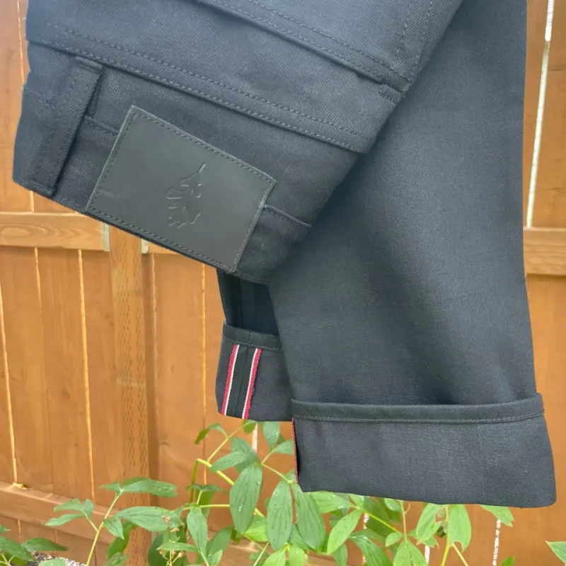 Black Crow Wing Selvedge Jean 14 oz Second Quality sold by Ginew