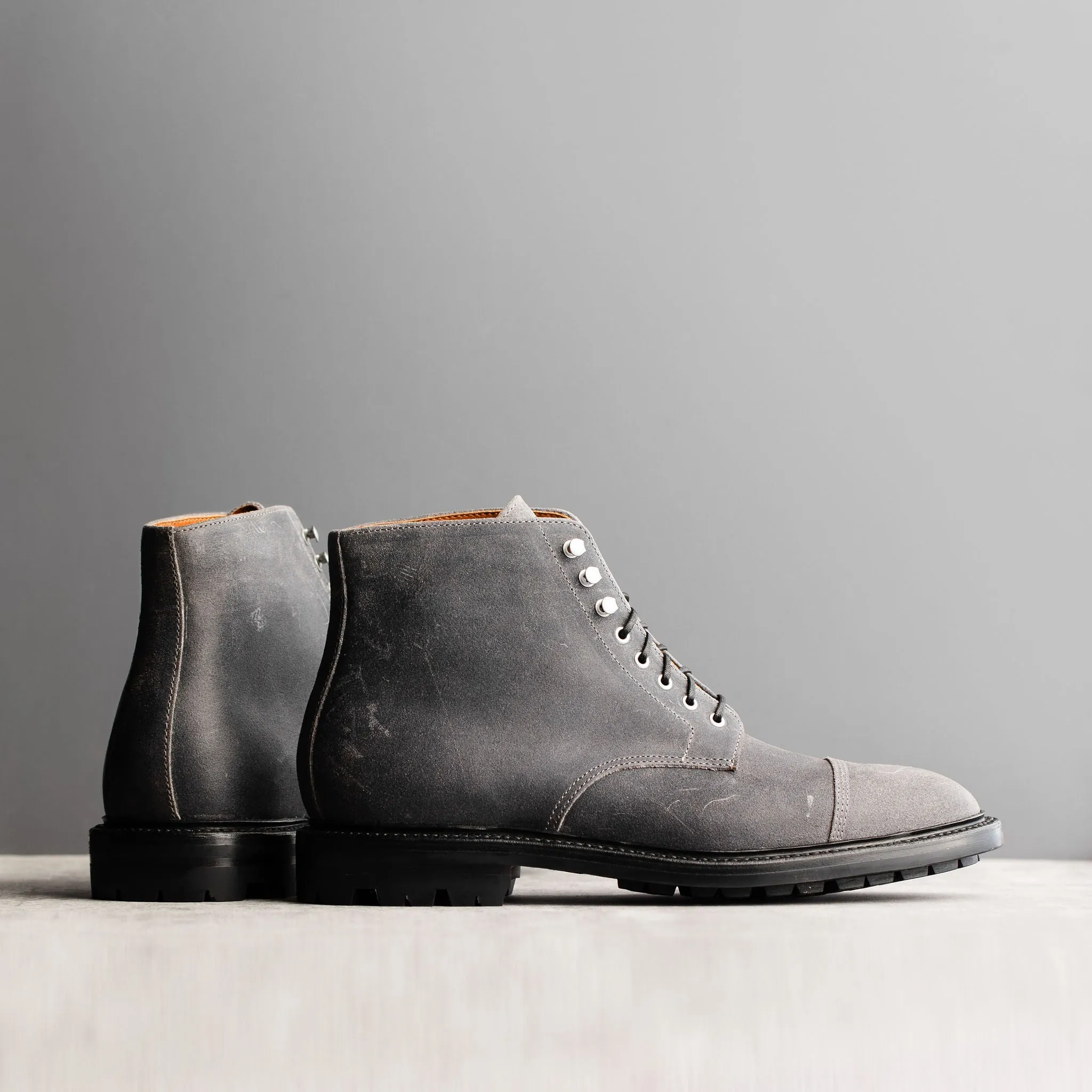 Cap Toe Boot Frost Waxed Commander sold by Grant Stone product image thumbnail 5