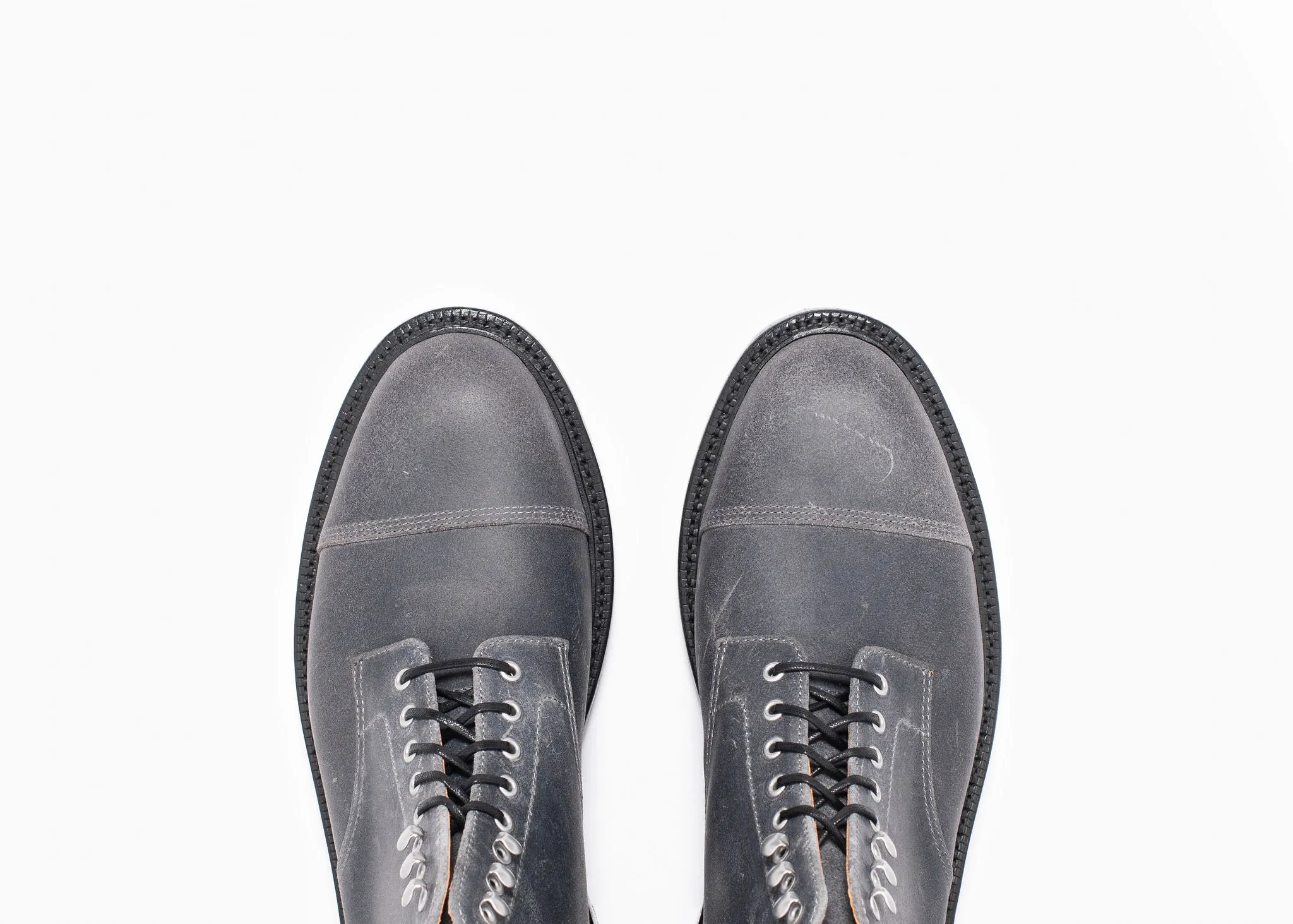 Cap Toe Boot Frost Waxed Commander sold by Grant Stone product image thumbnail 3