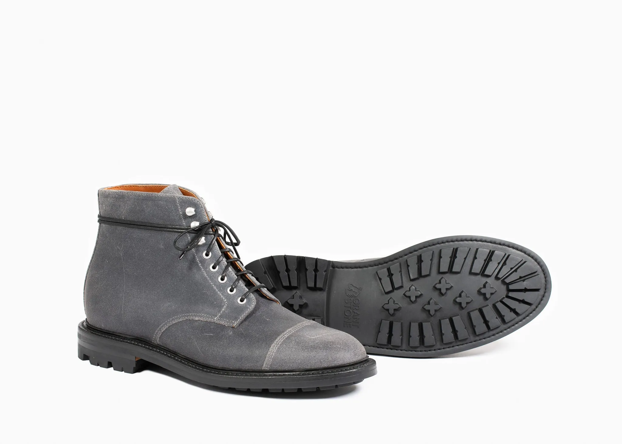Cap Toe Boot Frost Waxed Commander sold by Grant Stone product image thumbnail 2
