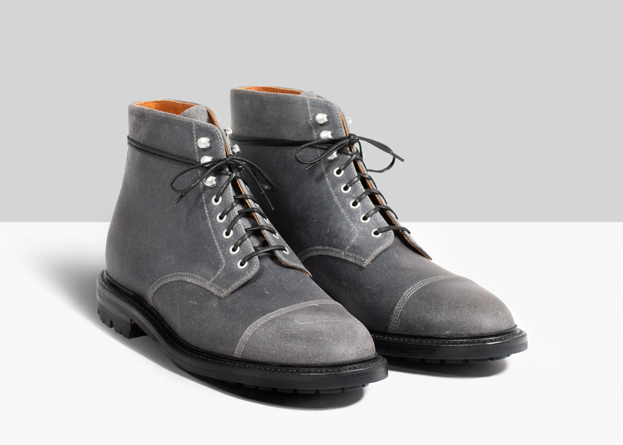 Cap Toe Boot Frost Waxed Commander sold by Grant Stone product image thumbnail 4