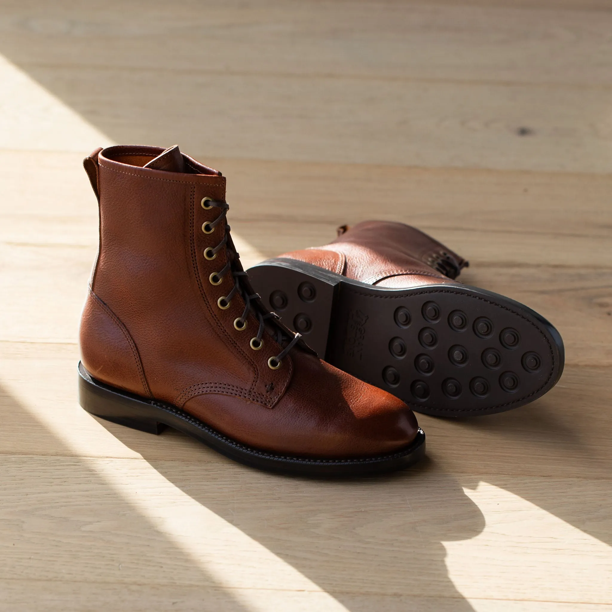 Combat Boot Cotto Nappa sold by Grant Stone product image thumbnail 5