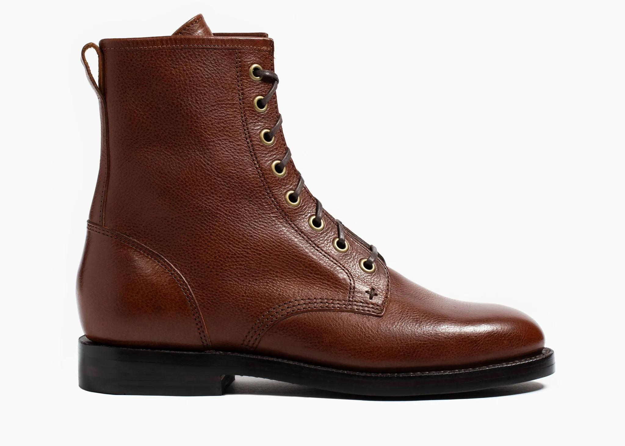 Combat Boot Cotto Nappa sold by Grant Stone