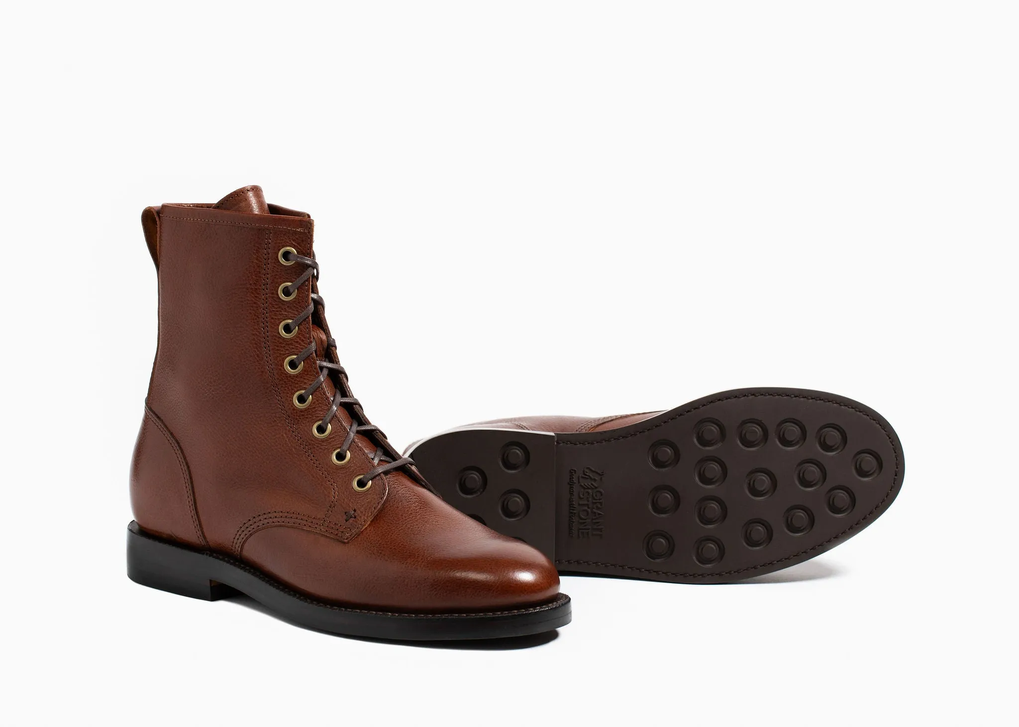 Combat Boot Cotto Nappa sold by Grant Stone product image thumbnail 2