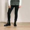 Combat Boot Nero Nappa sold by Grant Stone