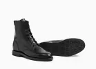 Combat Boot Nero Nappa sold by Grant Stone