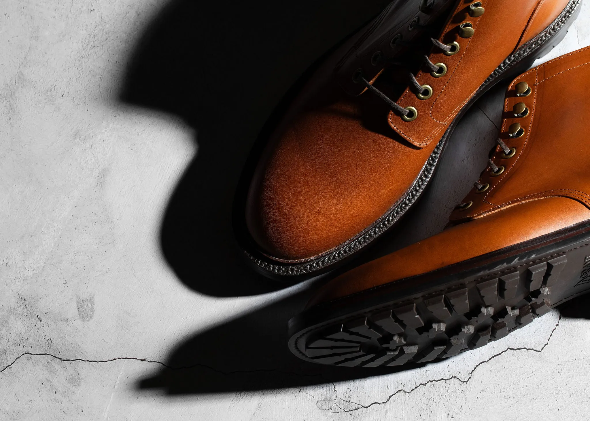 Diesel Boot Saddle Tan with Lug Outsole sold by Grant Stone product image thumbnail 4