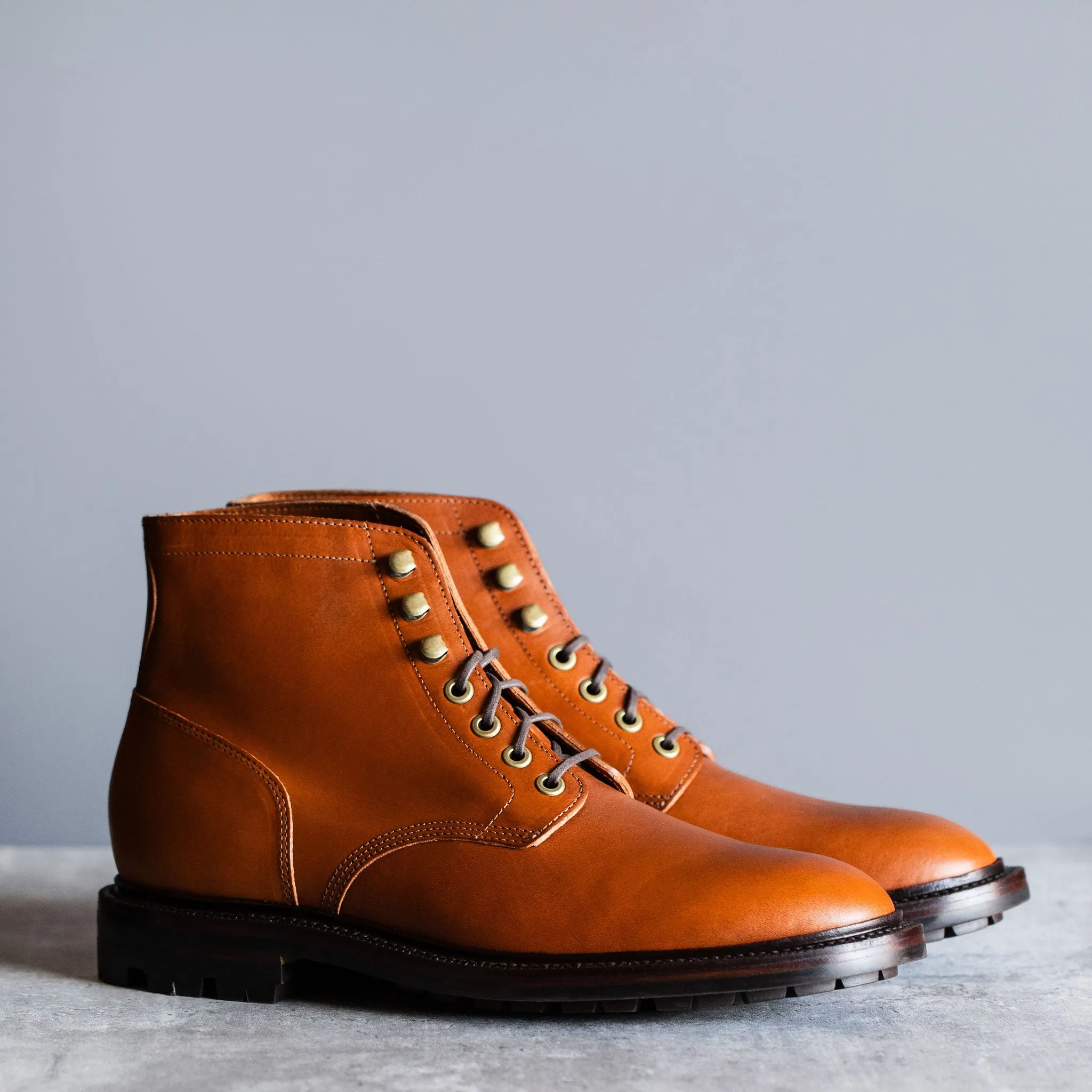 Diesel Boot Saddle Tan with Lug Outsole sold by Grant Stone product image thumbnail 5