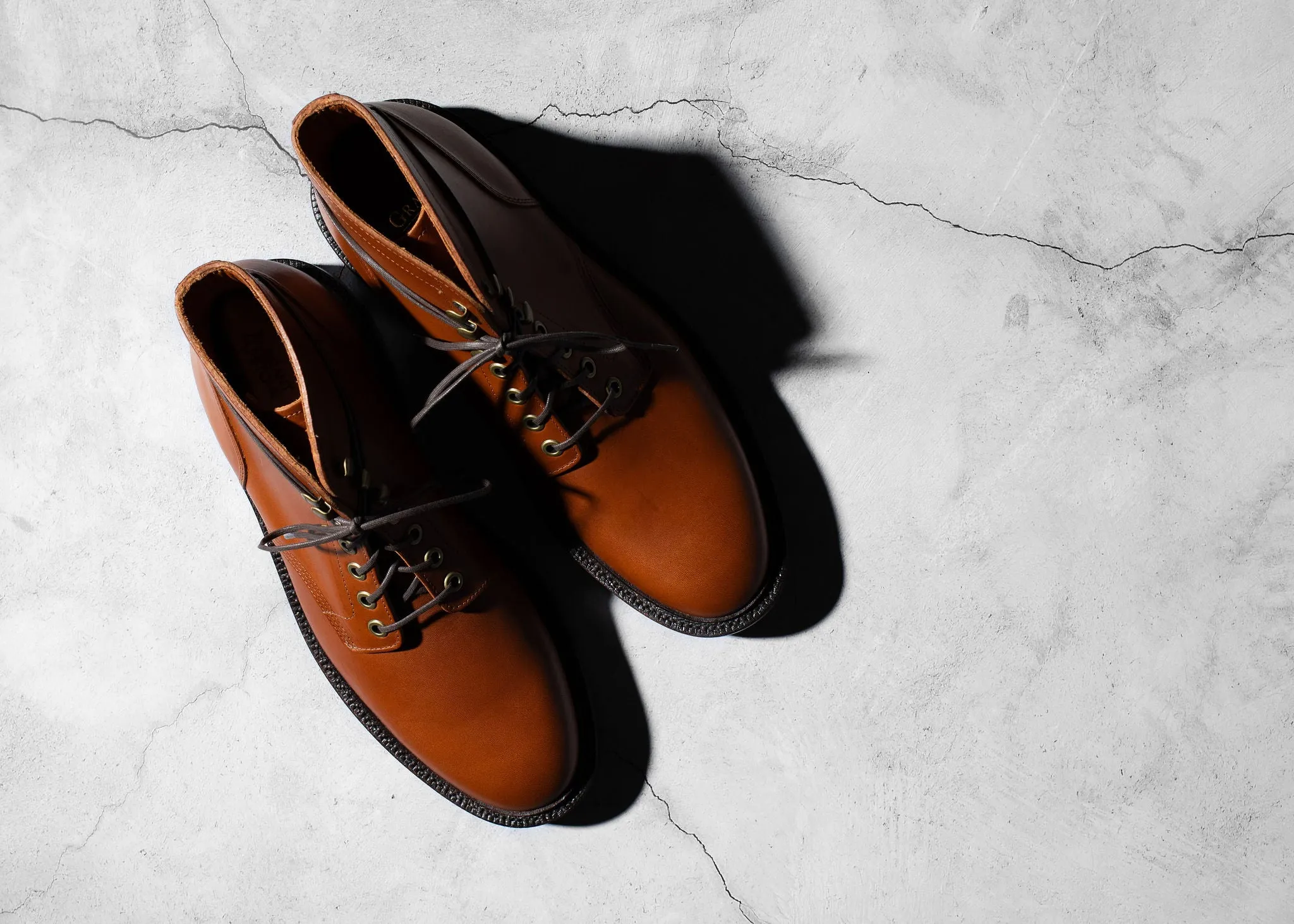 Diesel Boot Saddle Tan with Lug Outsole sold by Grant Stone product image thumbnail 3