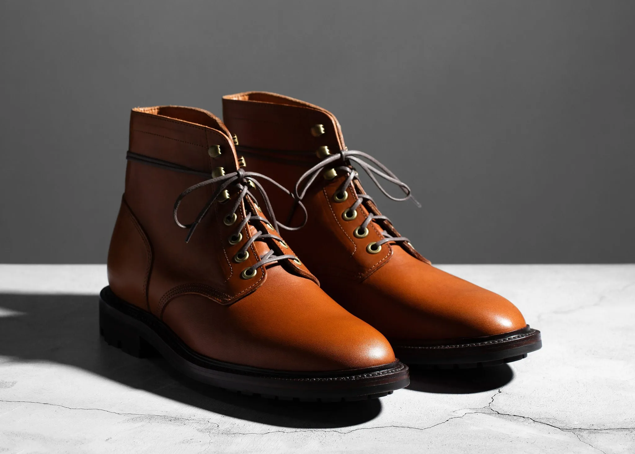 Diesel Boot Saddle Tan with Lug Outsole sold by Grant Stone product image thumbnail 2