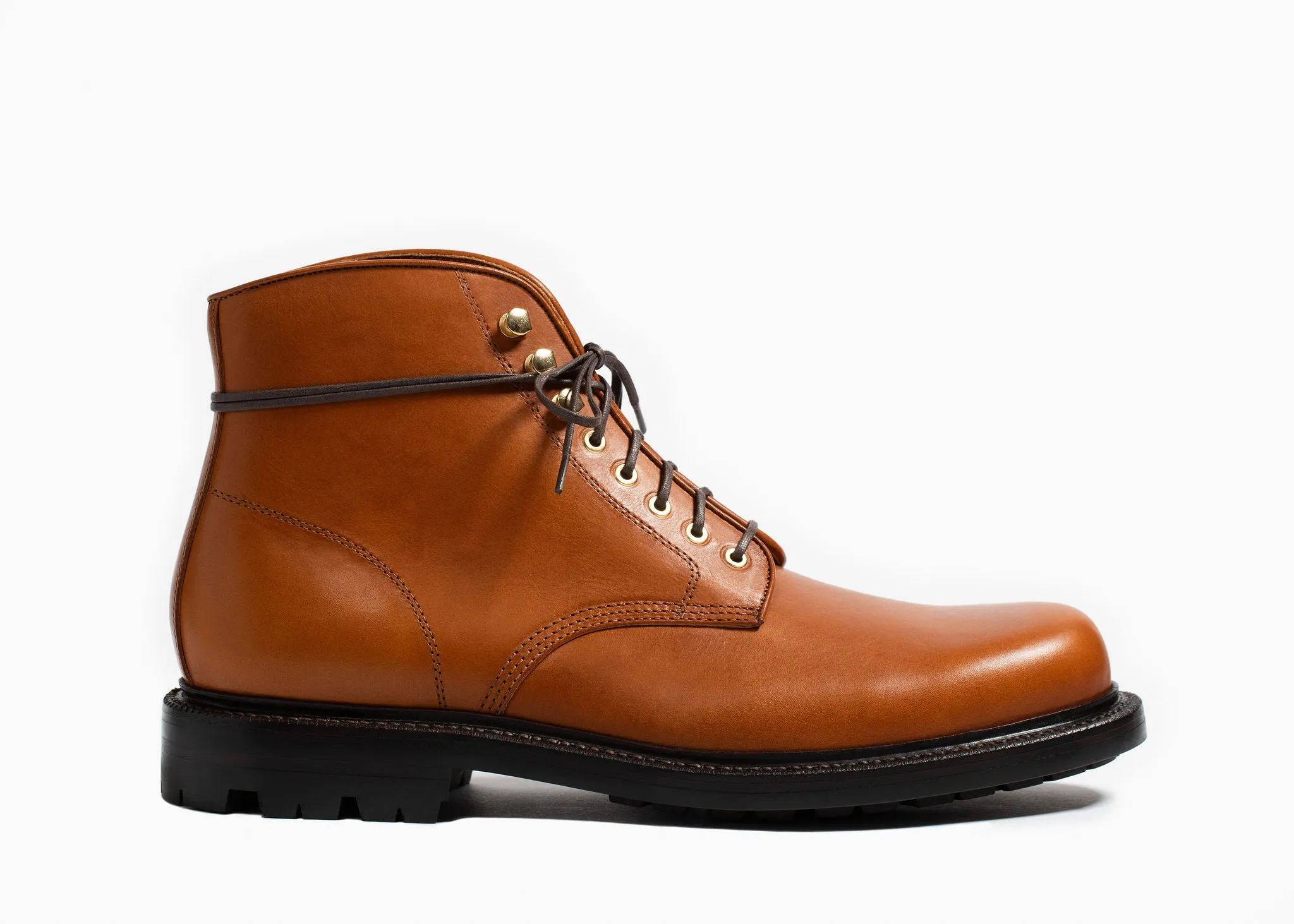 Baroda Boot Saddle Tan sold by Grant Stone