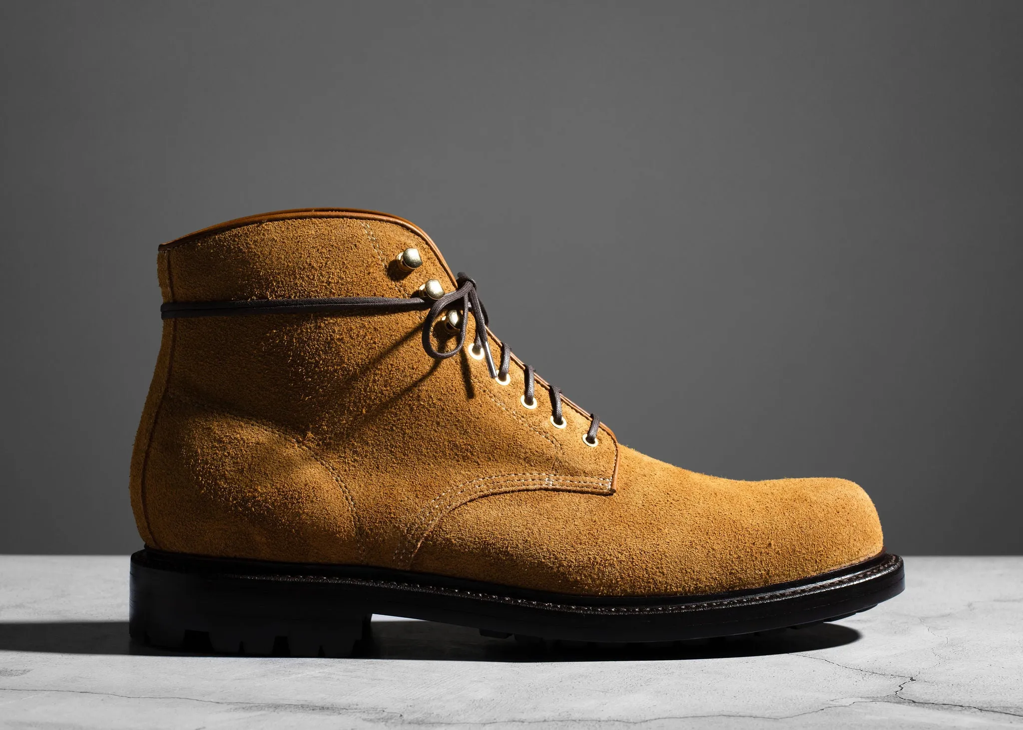 Baroda Boot Butterum sold by Grant Stone