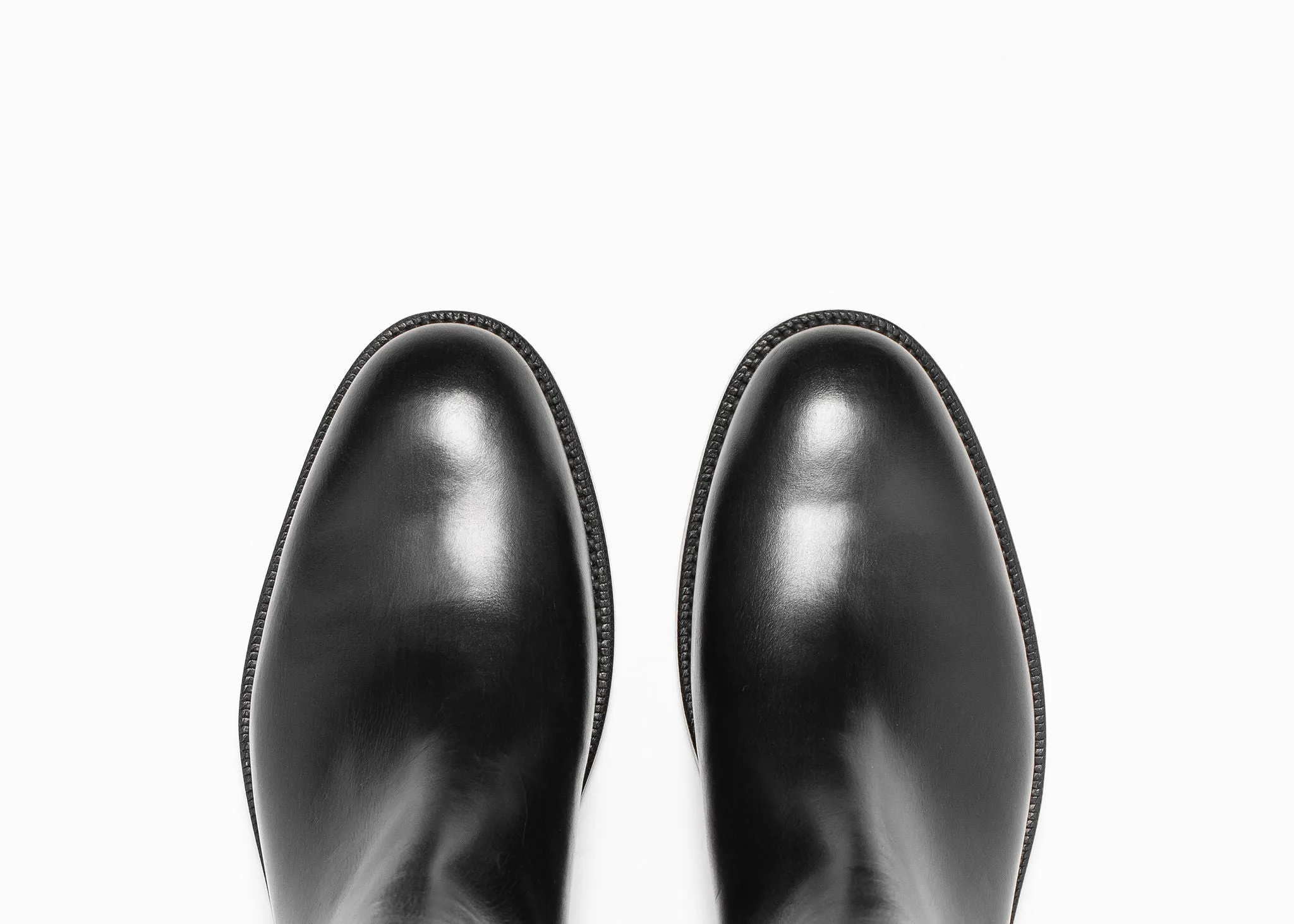 Chelsea Boot - Black Chromexcel sold by Grant Stone product image thumbnail 3