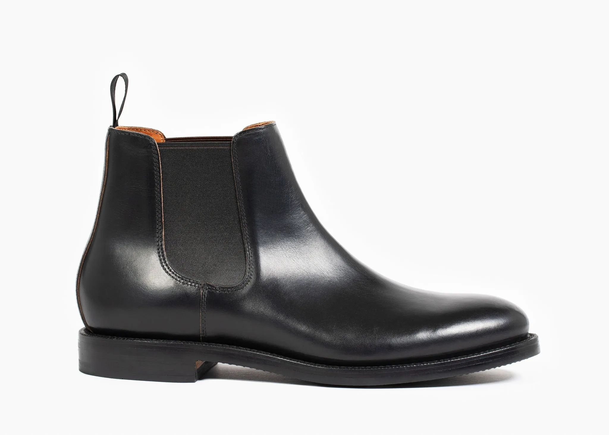 Chelsea Boot - Black Chromexcel sold by Grant Stone