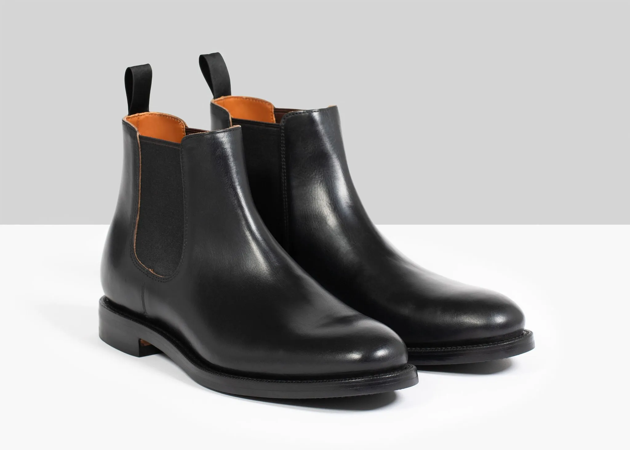 Chelsea Boot - Black Chromexcel sold by Grant Stone product image thumbnail 4
