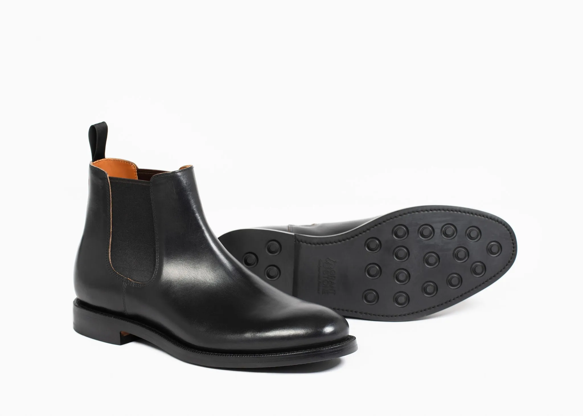 Chelsea Boot - Black Chromexcel sold by Grant Stone product image thumbnail 2